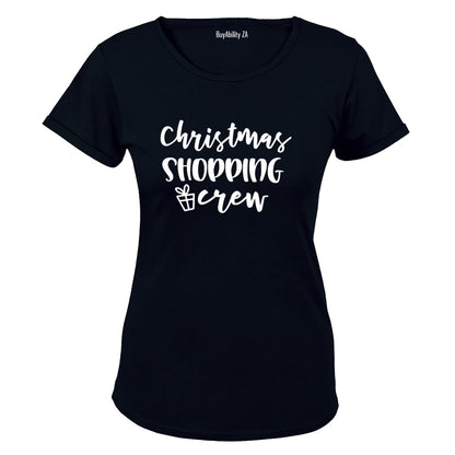 Christmas Shopping Crew - Ladies - T-Shirt