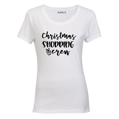 Christmas Shopping Crew - Ladies - T-Shirt