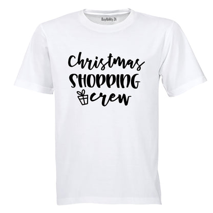 Christmas Shopping Crew - Adults - T-Shirt