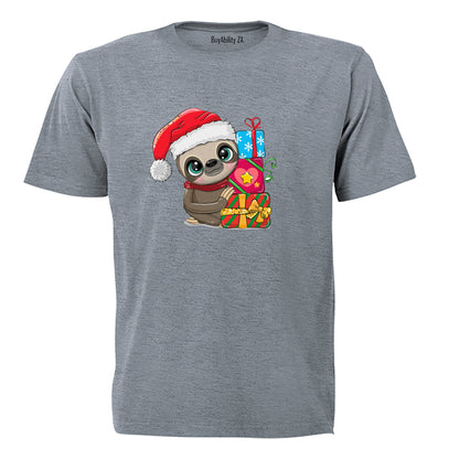 Christmas Sloth - Kids T-Shirt