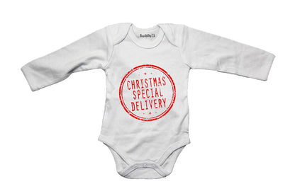 Christmas Special Delivery - Baby Grow