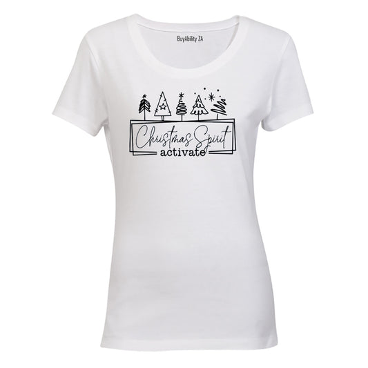 Christmas Spirit - Activate - Ladies - T-Shirt