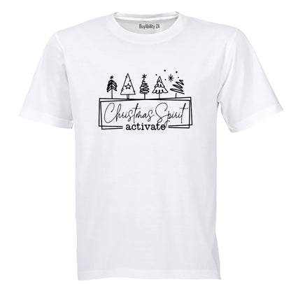 Christmas Spirit - Activate - Adults - T-Shirt