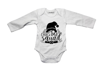 Christmas Squad - Baby Grow
