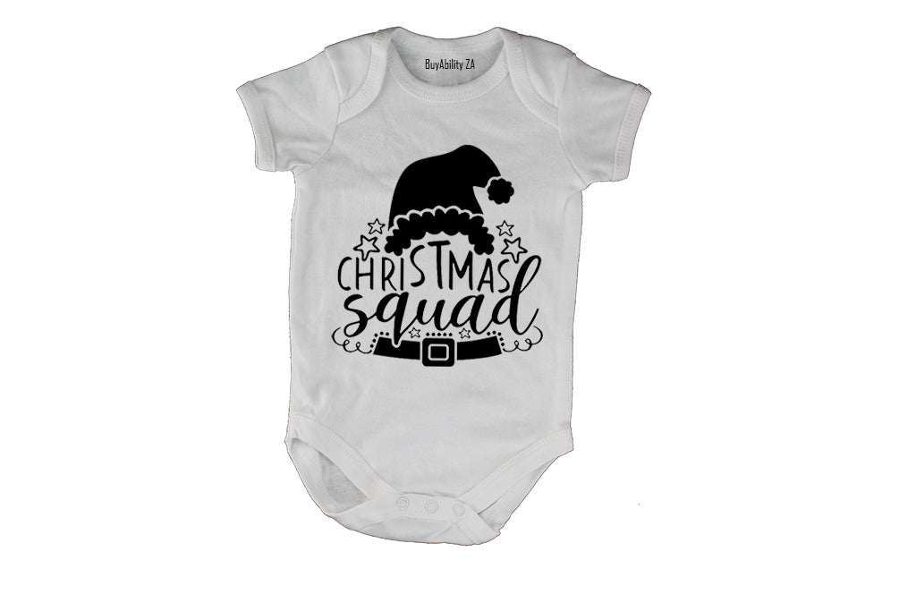 Christmas Squad - Baby Grow