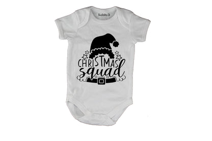 Christmas Squad - Baby Grow