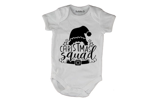 Christmas Squad - Baby Grow