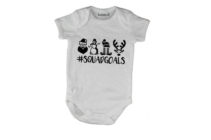 Christmas Squad Goals - Baby Grow