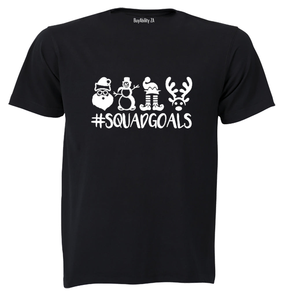 Christmas Squad Goals - Adults - T-Shirt