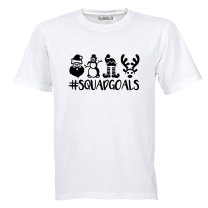 Christmas Squad Goals - Adults - T-Shirt