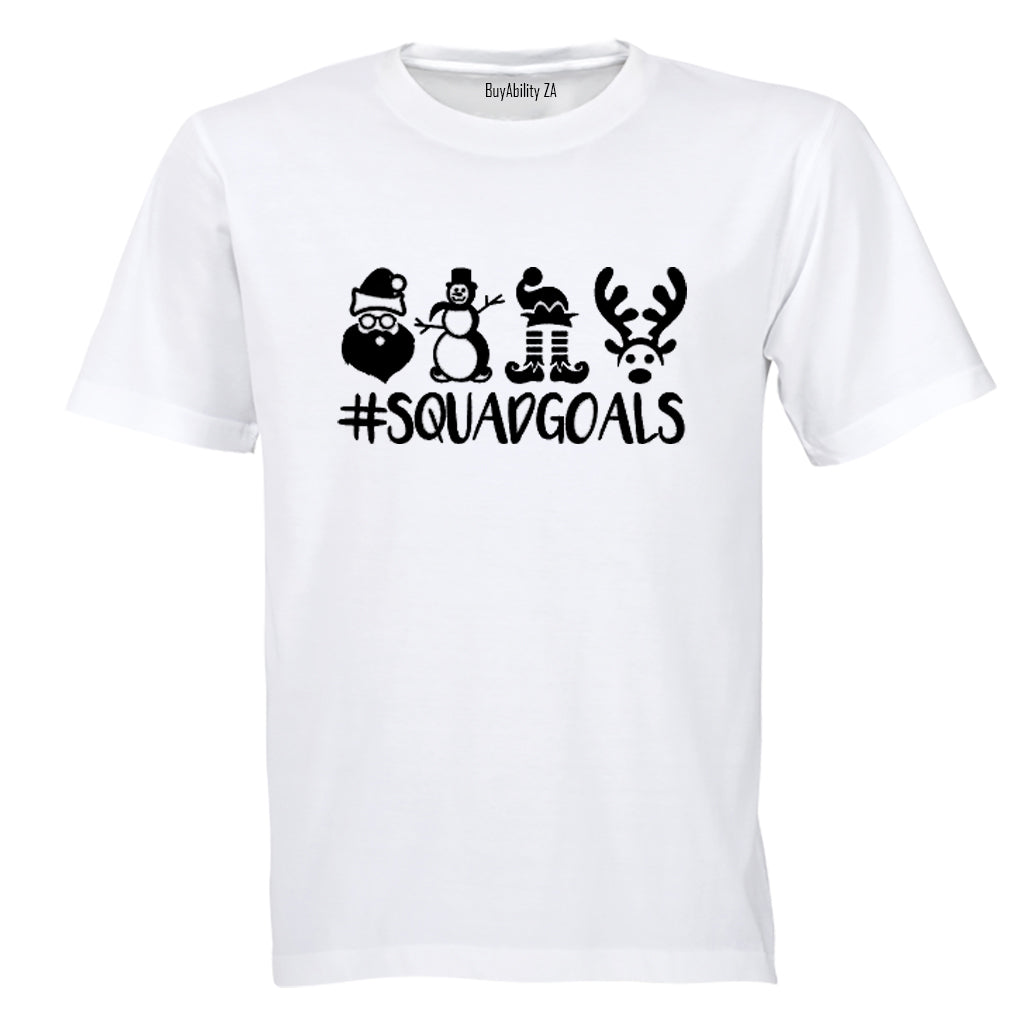 Christmas Squad Goals - Kids T-Shirt