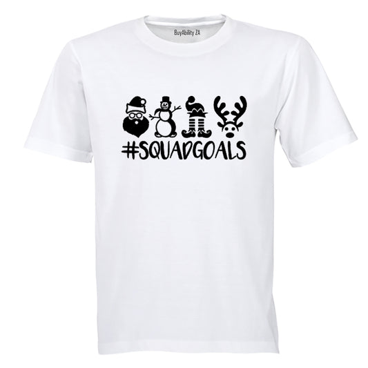 Christmas Squad Goals - Kids T-Shirt