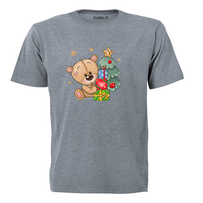 Christmas Teddy - Kids T-Shirt