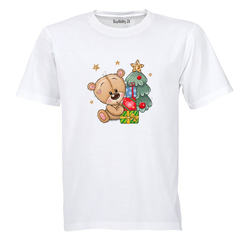 Christmas Teddy - Kids T-Shirt