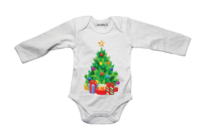Christmas Tree - Baby Grow