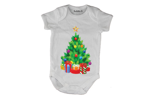 Christmas Tree - Baby Grow