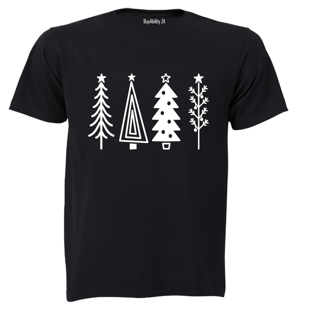 Christmas Trees - Kids T-Shirt
