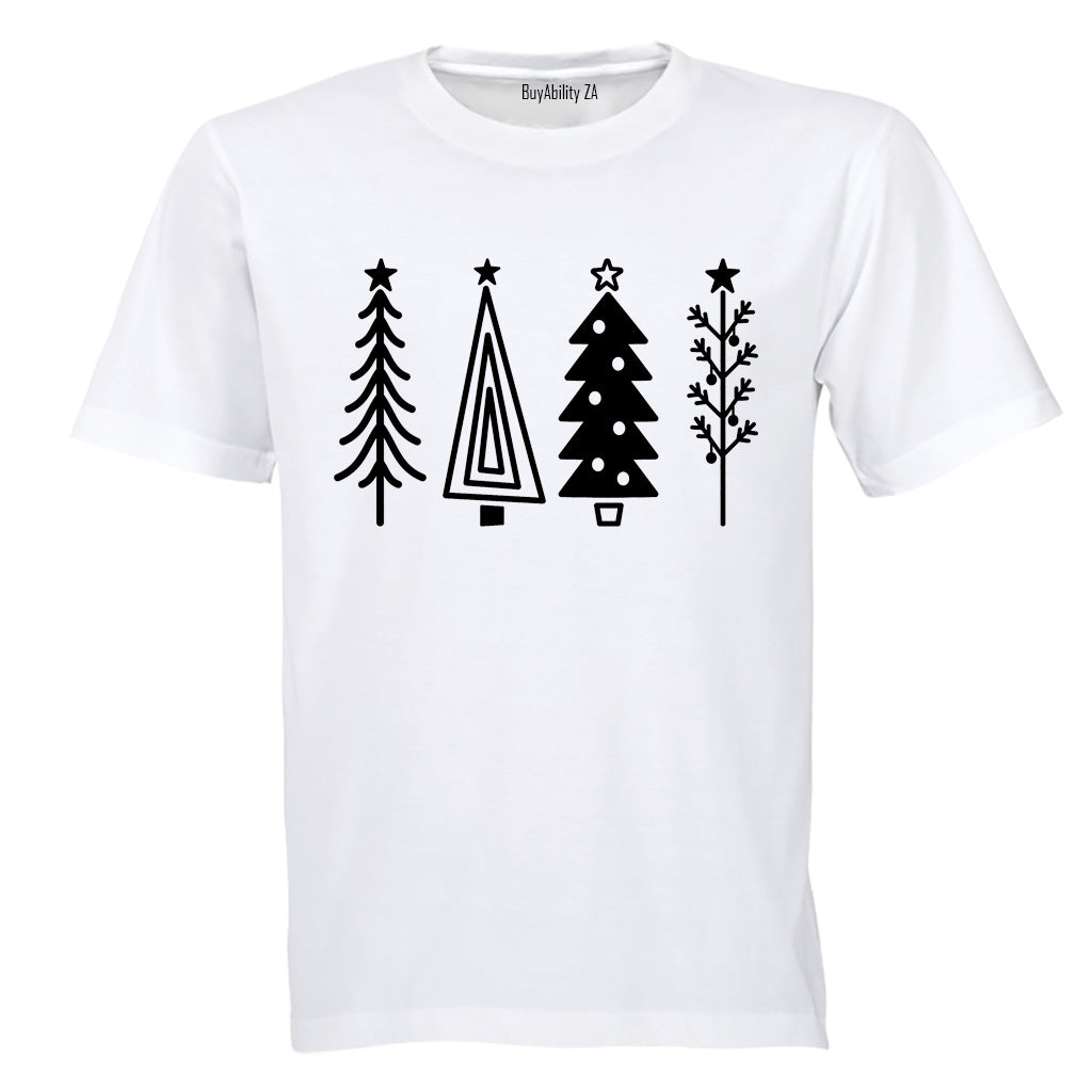 Christmas Trees - Kids T-Shirt