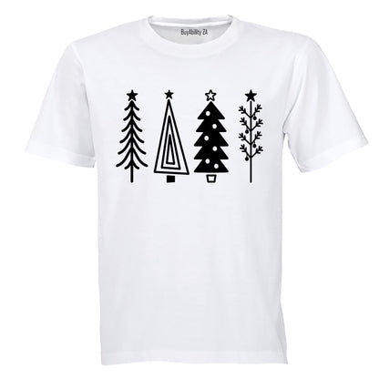 Christmas Trees - Kids T-Shirt