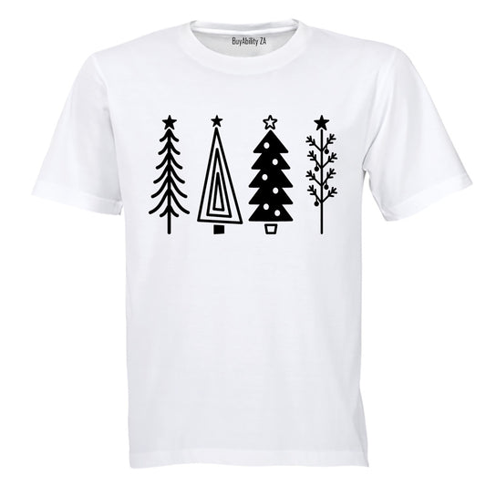 Christmas Trees - Kids T-Shirt