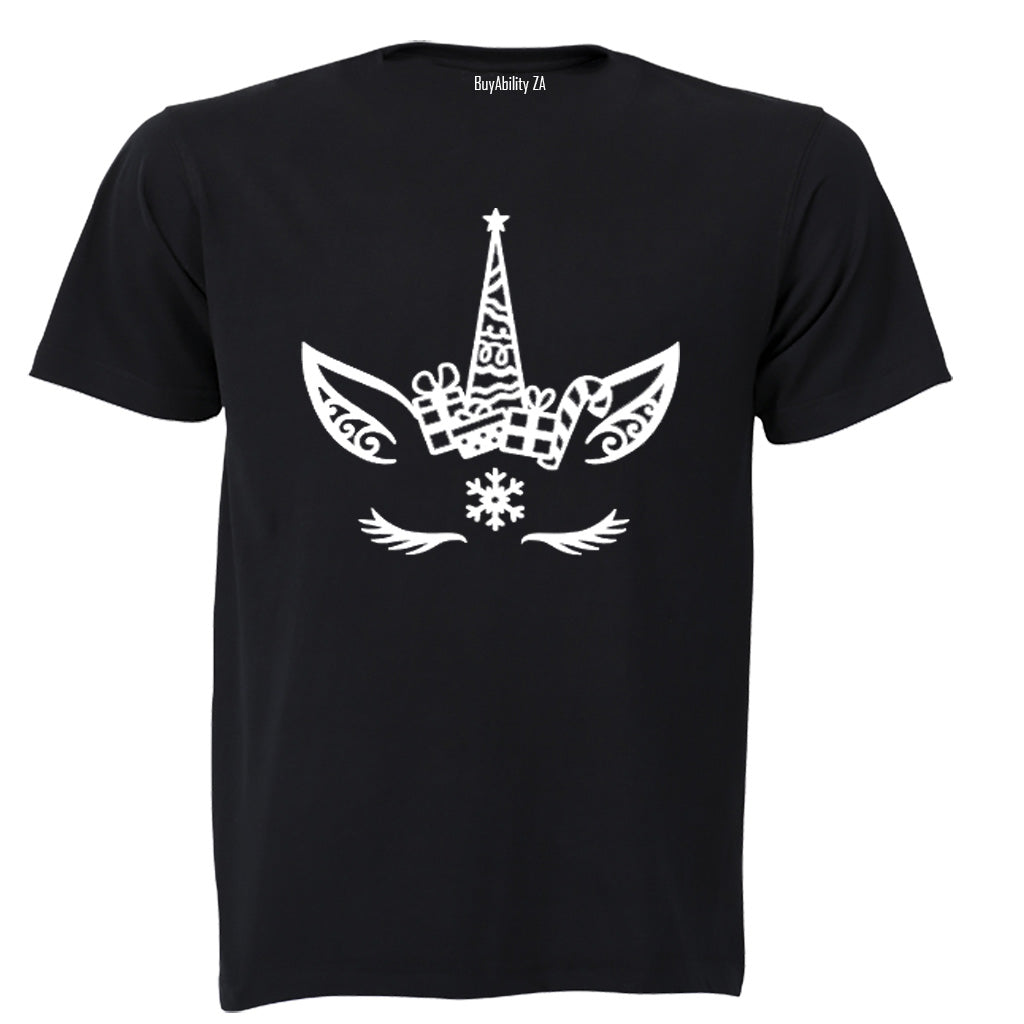 Christmas Unicorn - Kids T-Shirt