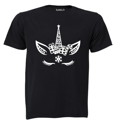 Christmas Unicorn - Kids T-Shirt