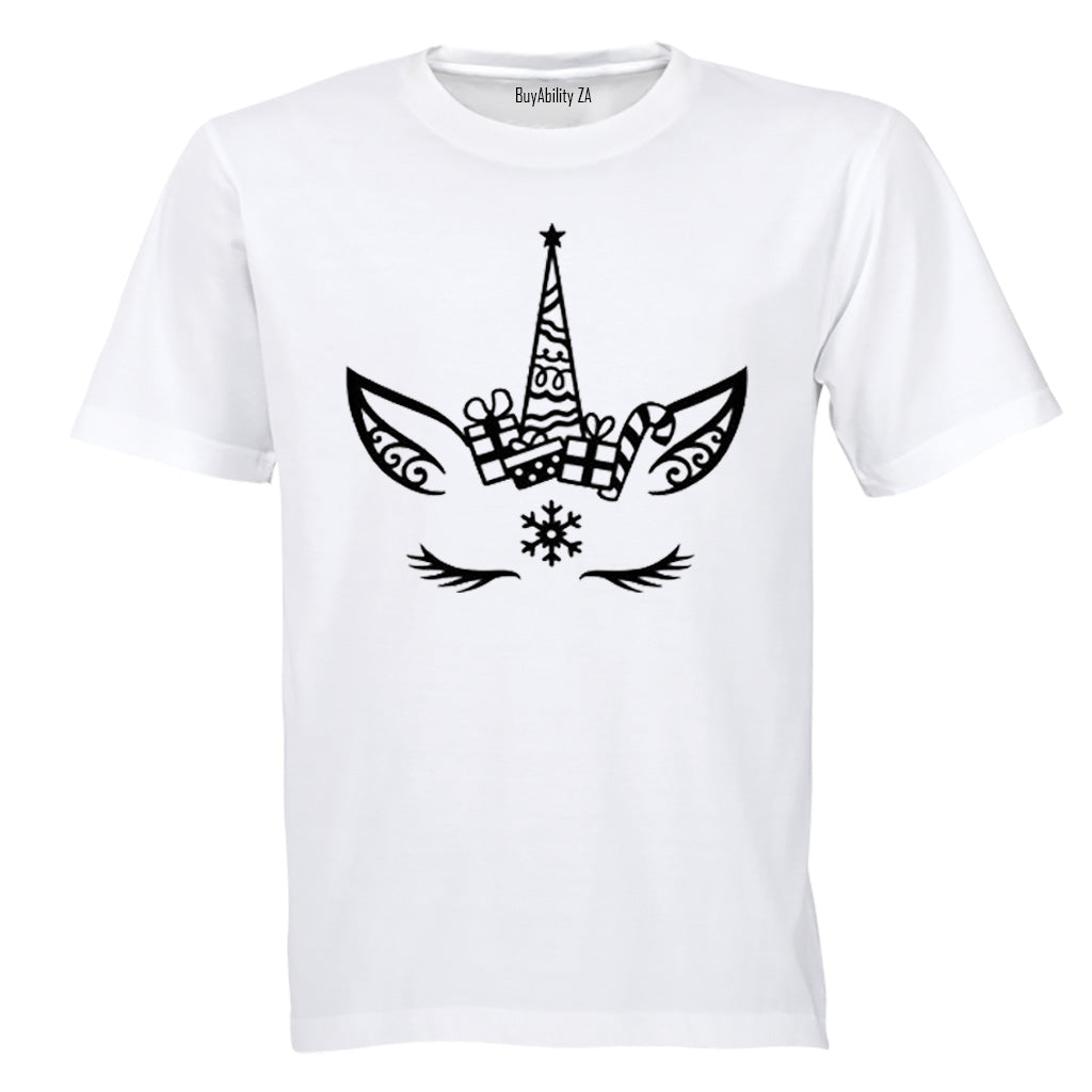 Christmas Unicorn - Kids T-Shirt