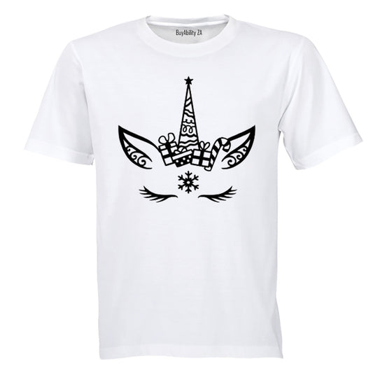 Christmas Unicorn - Kids T-Shirt
