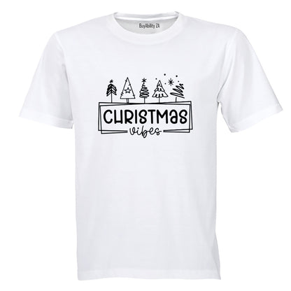 Christmas Vibes - Rectangular - Adults - T-Shirt