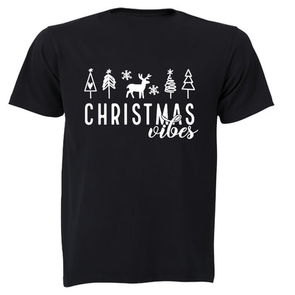 Christmas Vibes - Reindeer - Kids T-Shirt - BuyAbility South Africa