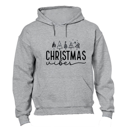 Christmas Vibes - Signature - Hoodie - BuyAbility South Africa