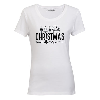 Christmas Vibes - Signature - Ladies - T-Shirt