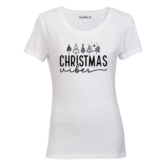 Christmas Vibes - Signature - Ladies - T-Shirt