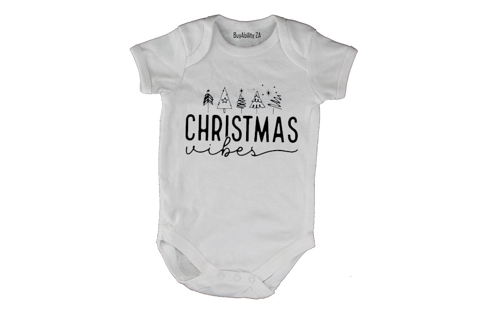 Christmas Vibes - Signature - Baby Grow