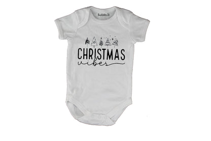 Christmas Vibes - Signature - Baby Grow