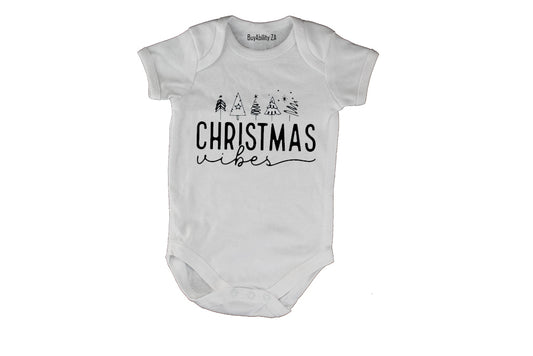 Christmas Vibes - Signature - Baby Grow