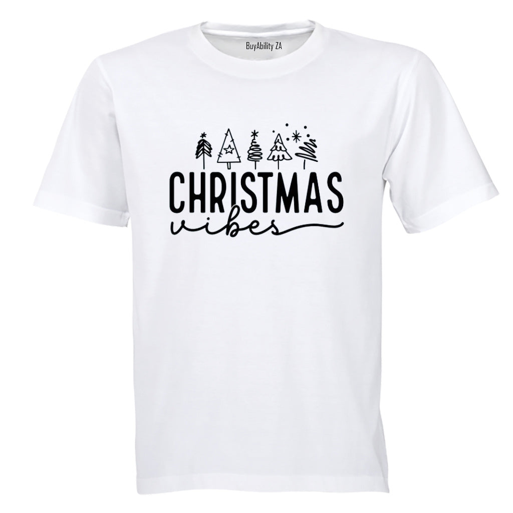 Christmas Vibes - Signature - Adults - T-Shirt