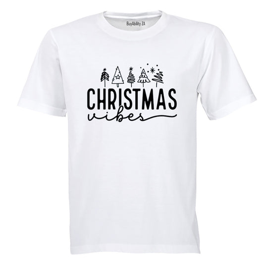Christmas Vibes - Signature - Adults - T-Shirt