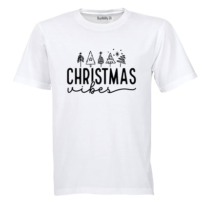 Christmas Vibes - Signature - Kids T-Shirt