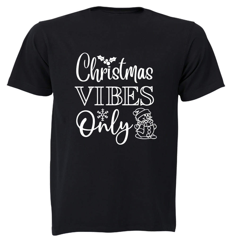 Christmas Vibes - Snowman - Kids T-Shirt - BuyAbility South Africa