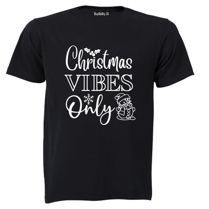 Christmas Vibes - Snowman - Kids T-Shirt