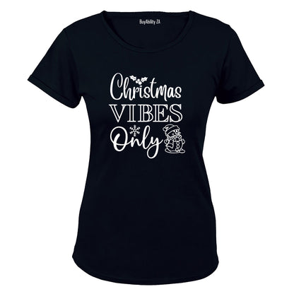 Christmas Vibes - Snowman - Ladies - T-Shirt
