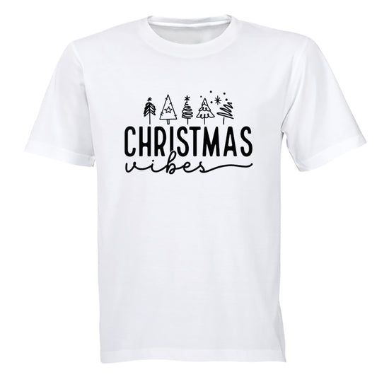 Christmas Vibes - Signature - Adults - T-Shirt - BuyAbility South Africa