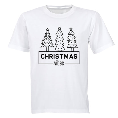 Christmas Vibes - Trees - Kids T-Shirt - BuyAbility South Africa