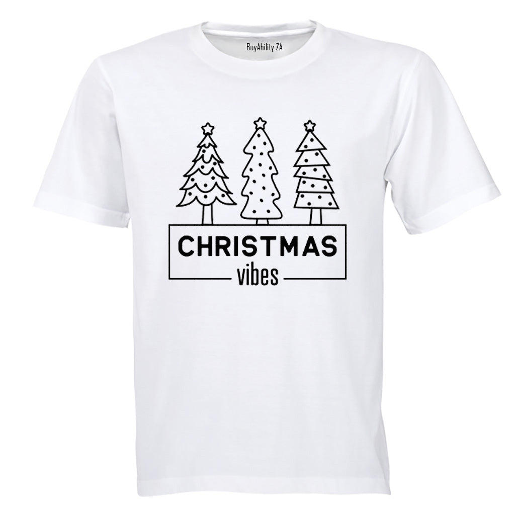Christmas Vibes - Trees - Kids T-Shirt