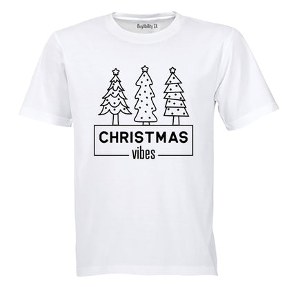 Christmas Vibes - Trees - Kids T-Shirt