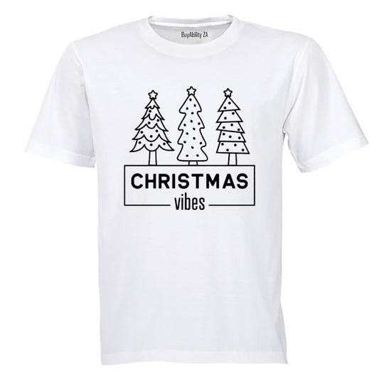 Christmas Vibes - Trees - Kids T-Shirt