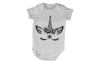 Christmas Unicorn - Baby Grow