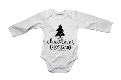 Christmas Blessing - Baby Grow