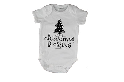 Christmas Blessing - Baby Grow